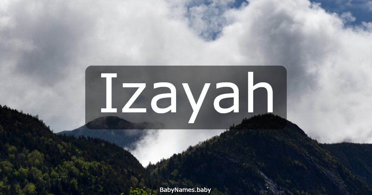 Izayah