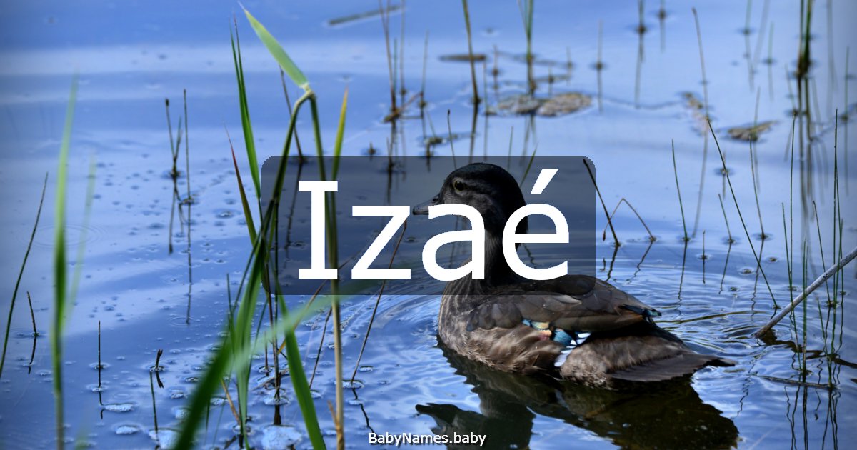 Izaé