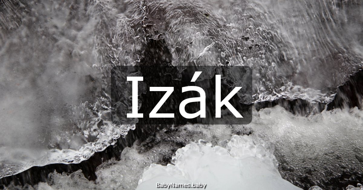 Izák