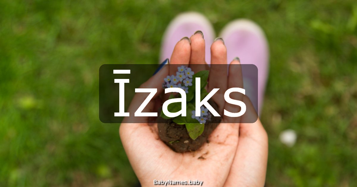 Īzaks
