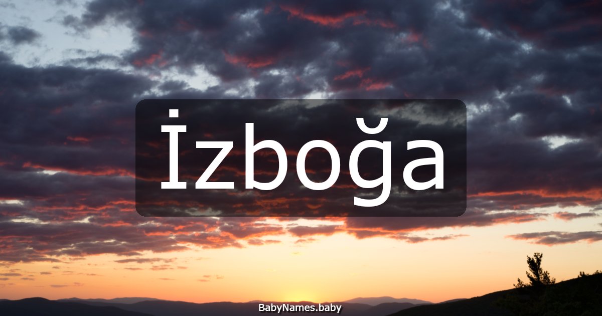 İzboğa