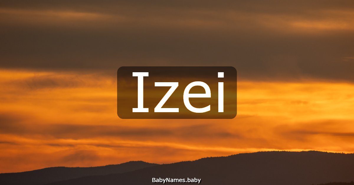 Izei