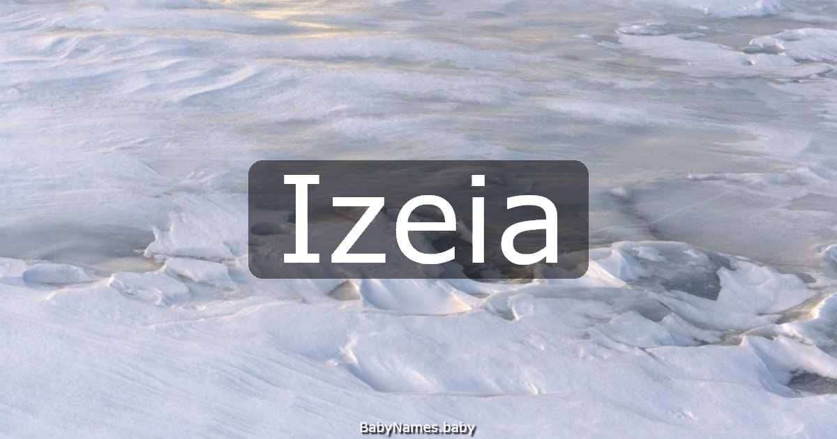 Izeia