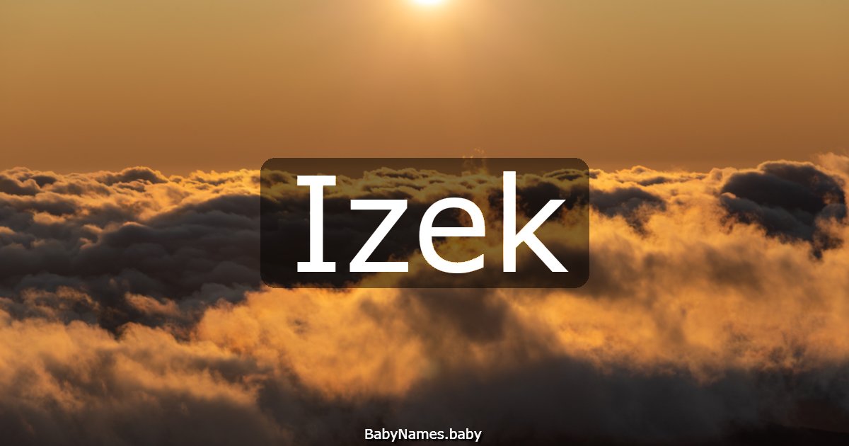 Izek