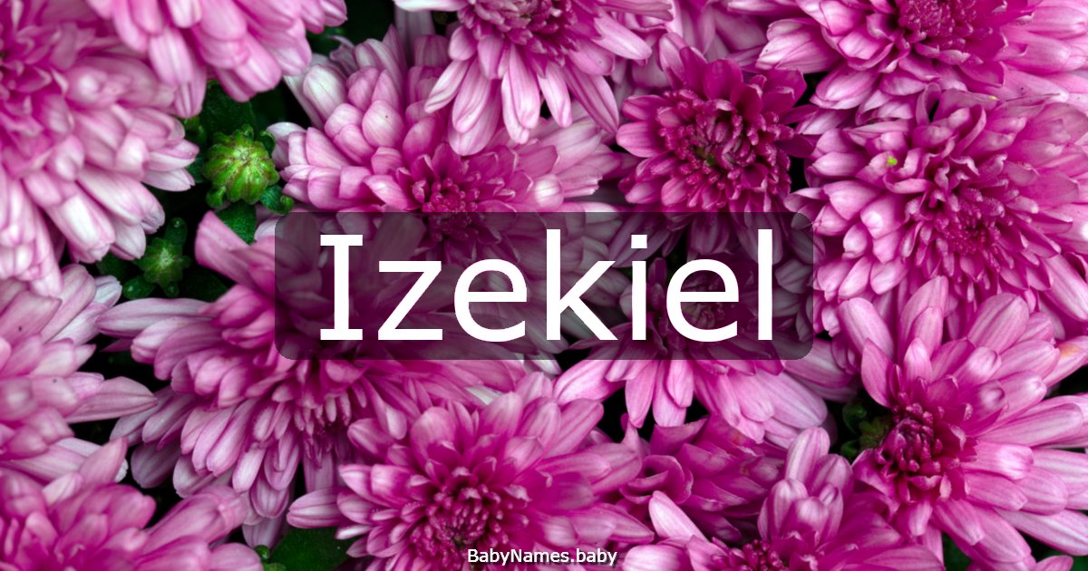 Izekiel