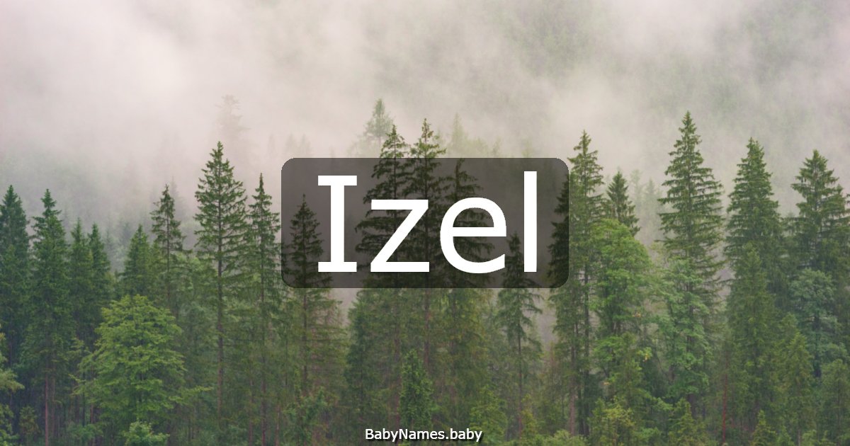 Izel