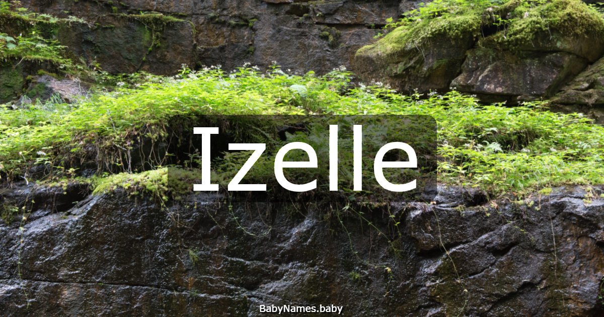 Izelle