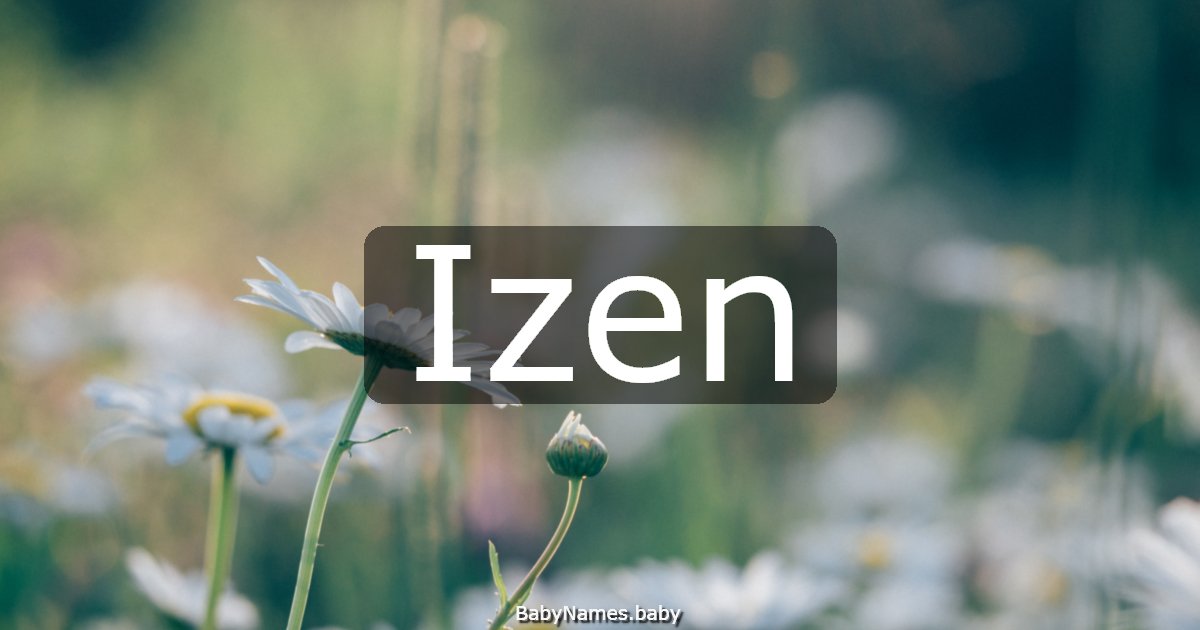 Izen