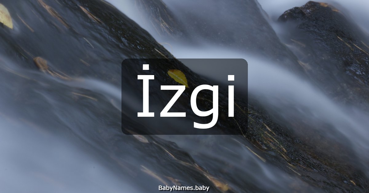 İzgi
