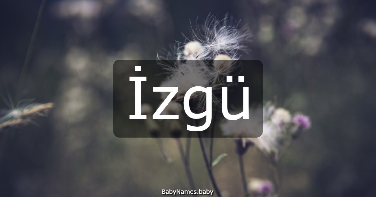 İzgü