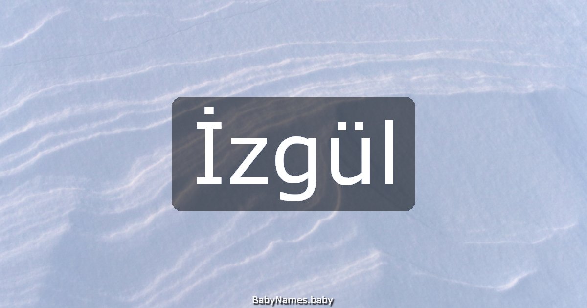 İzgül