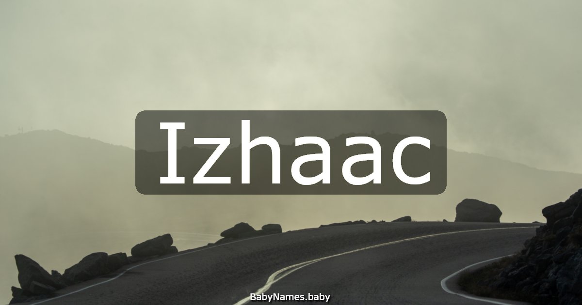 Izhaac