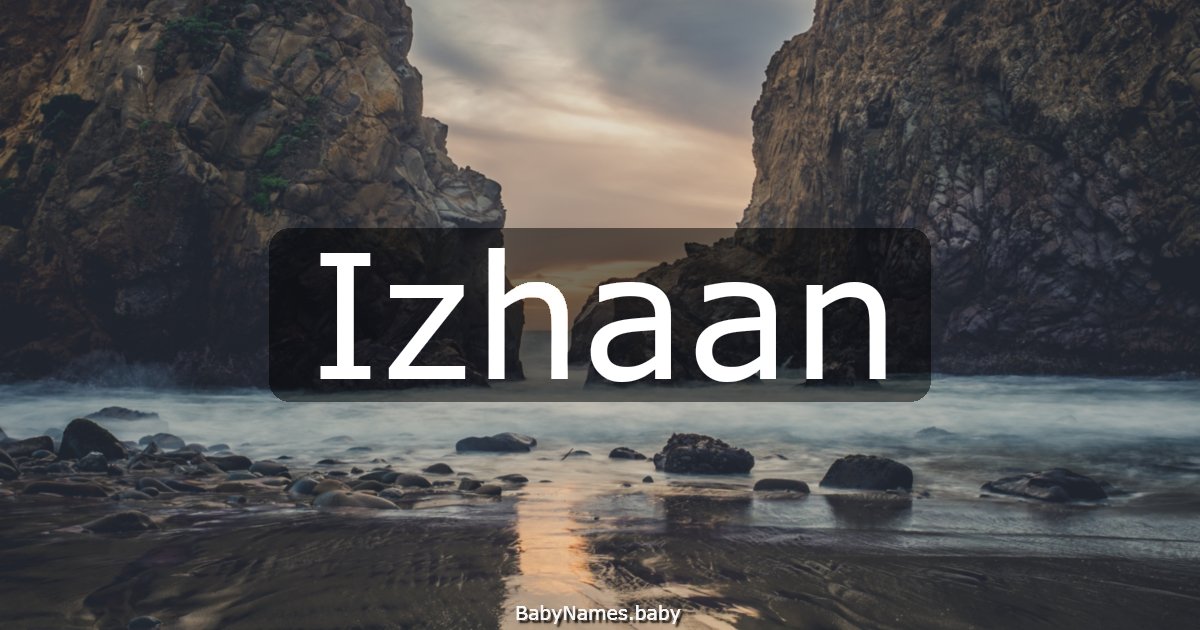 Izhaan