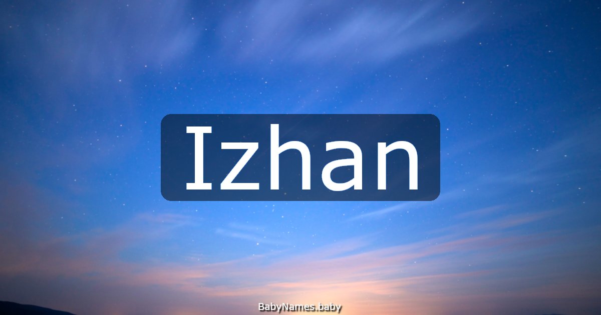 Izhan