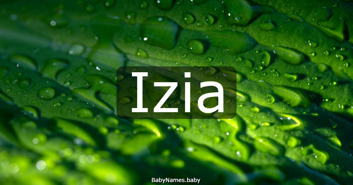 Izia