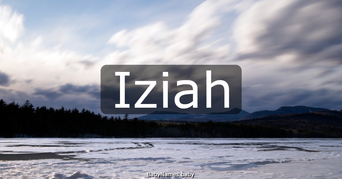 Iziah