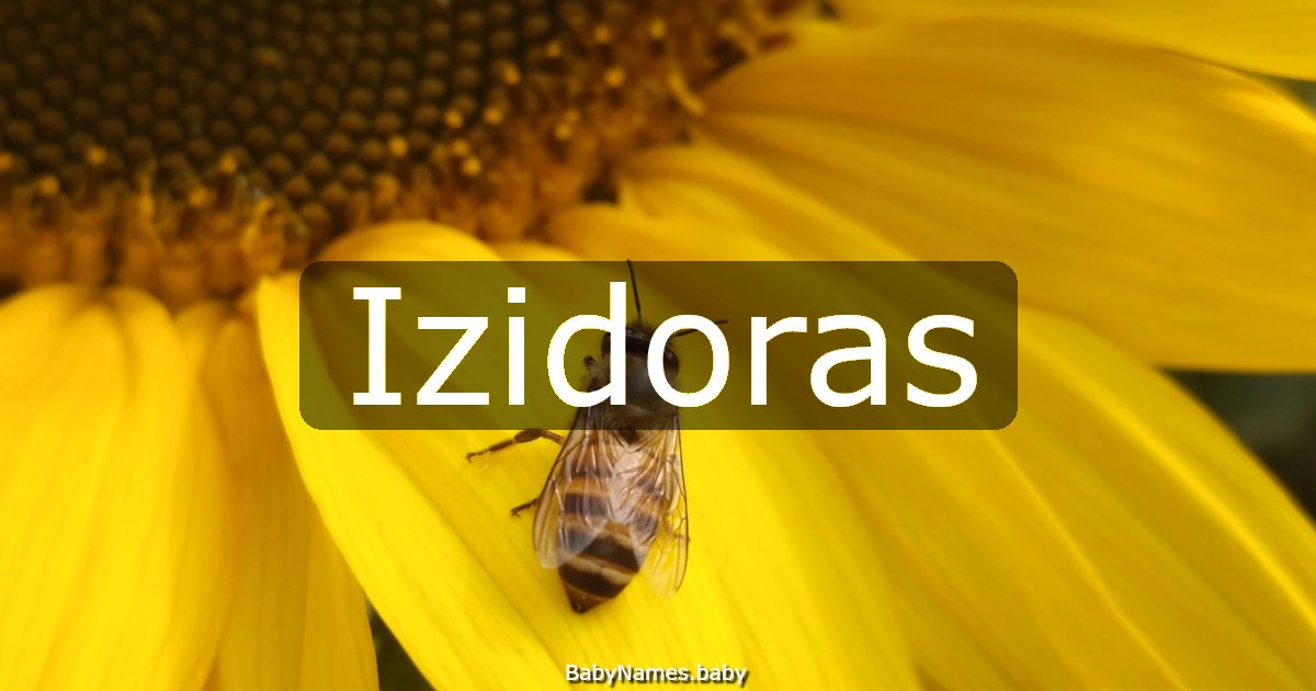 Izidoras