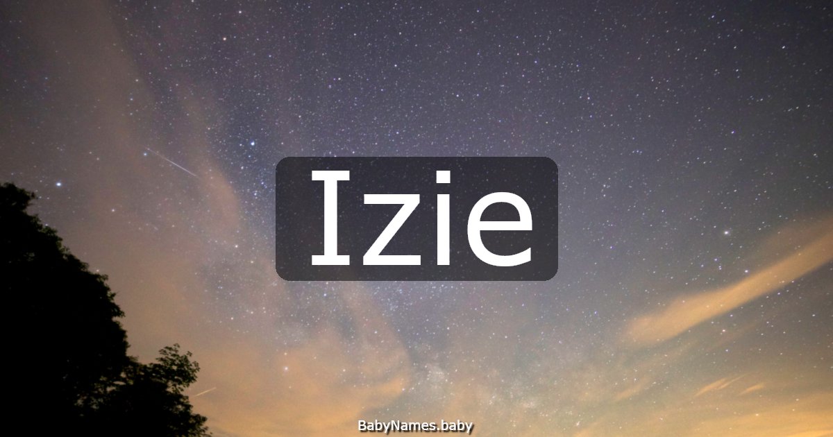 Izie