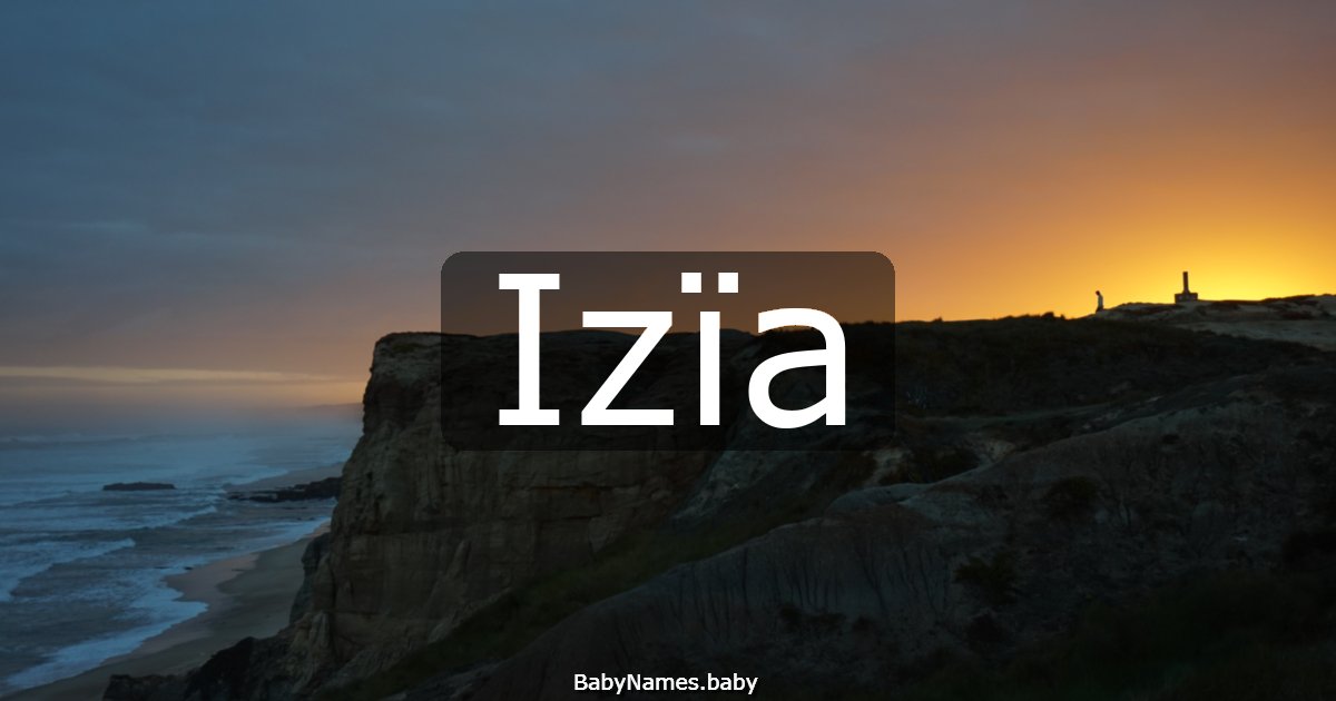 Izïa