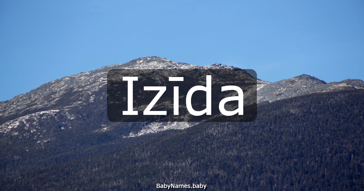 Izīda