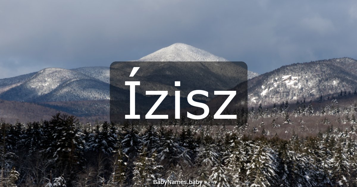 Ízisz