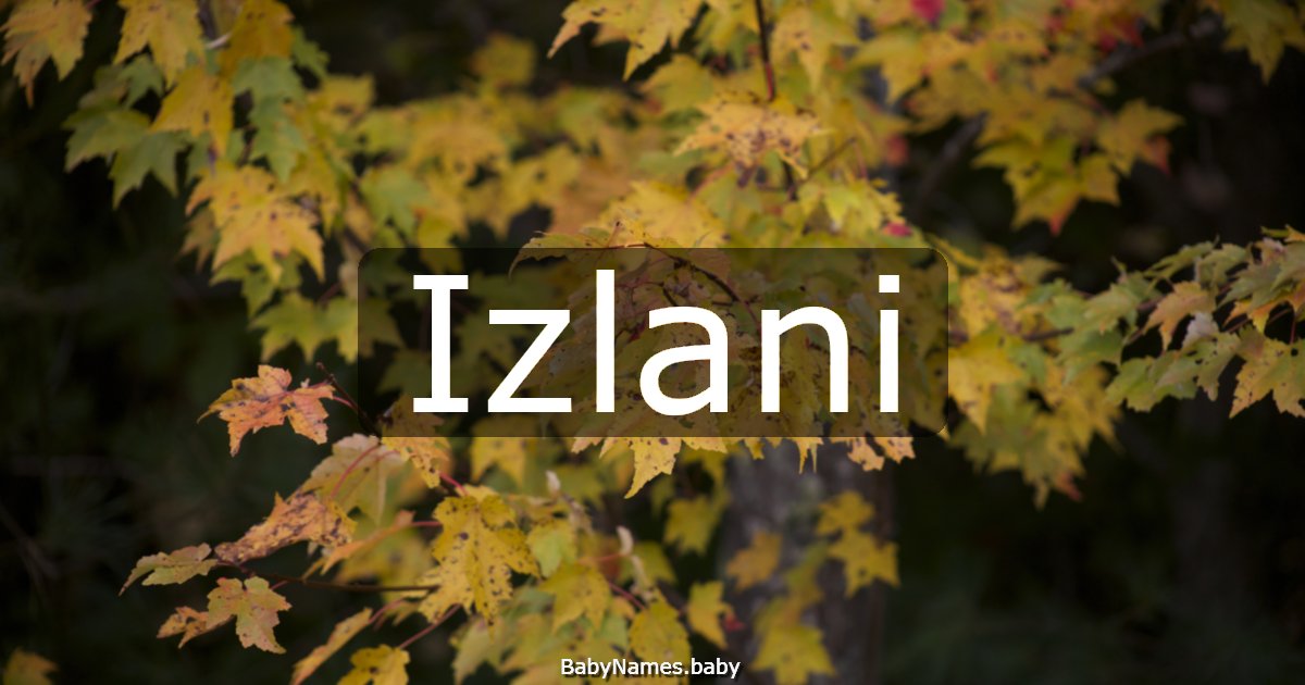 Izlani