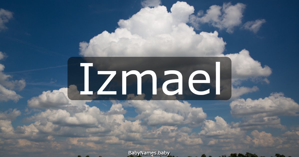 Izmael