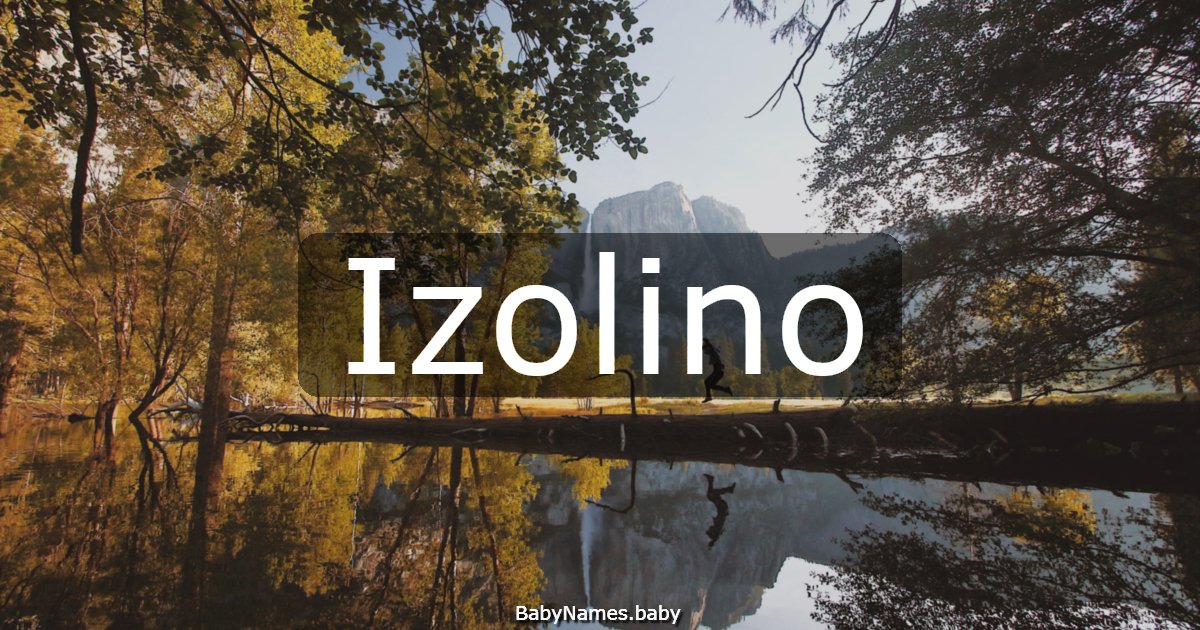 Izolino