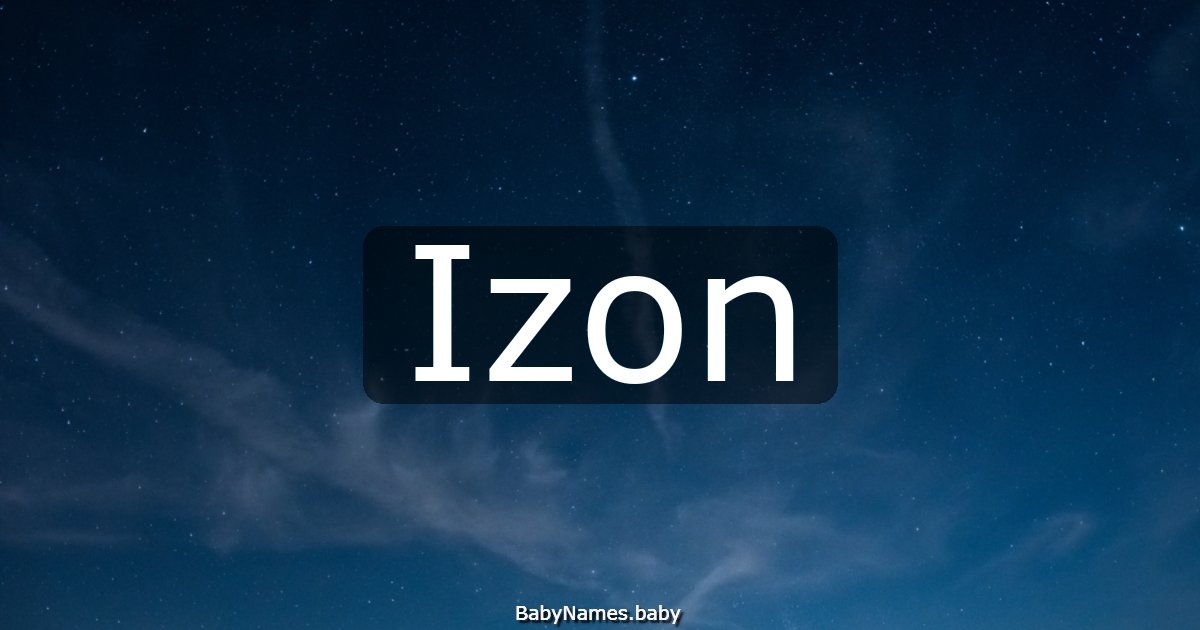 Izon