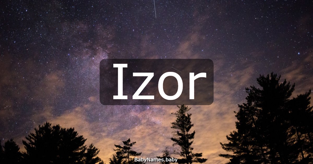 Izor
