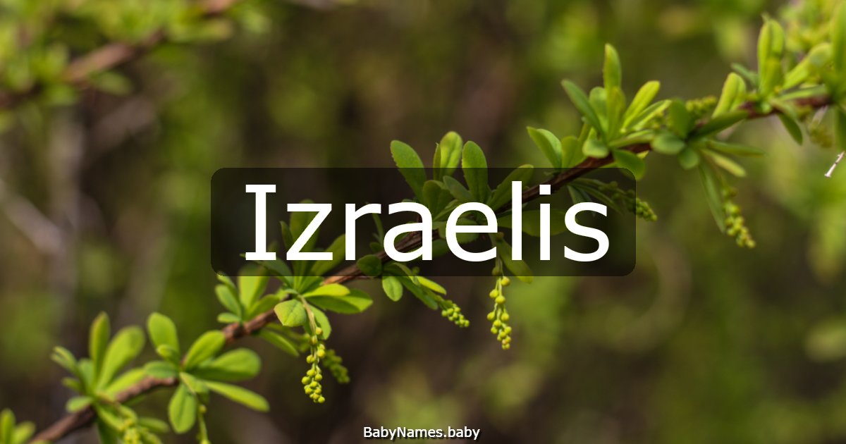Izraelis