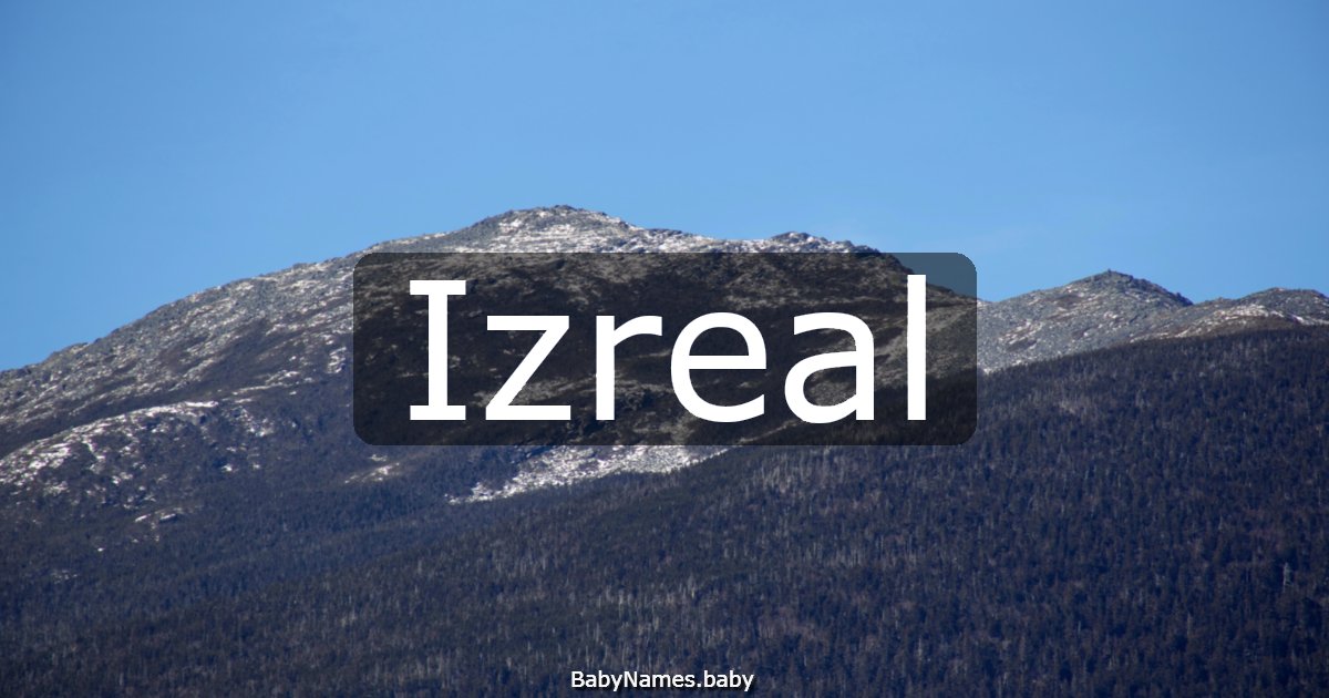 Izreal