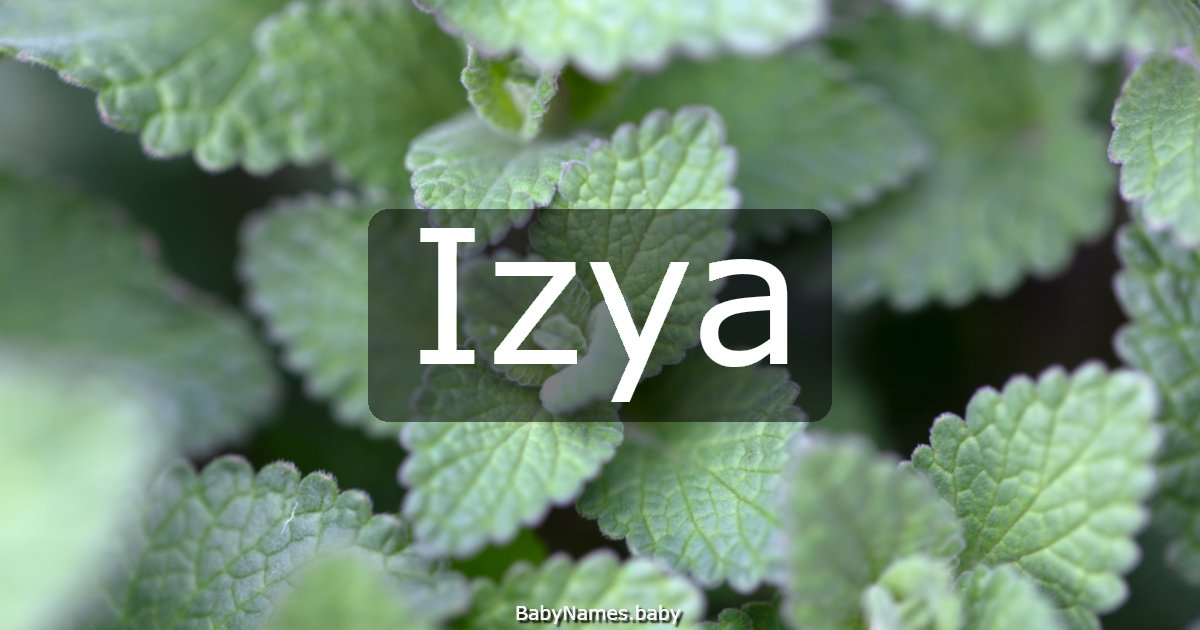 Izya