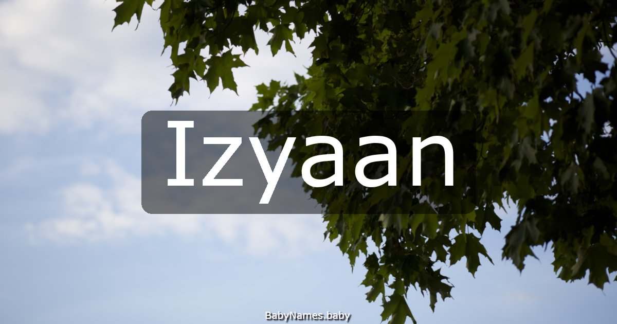 Izyaan