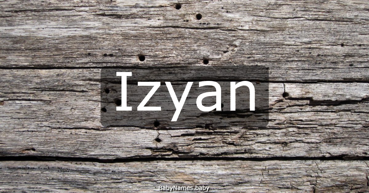 Izyan