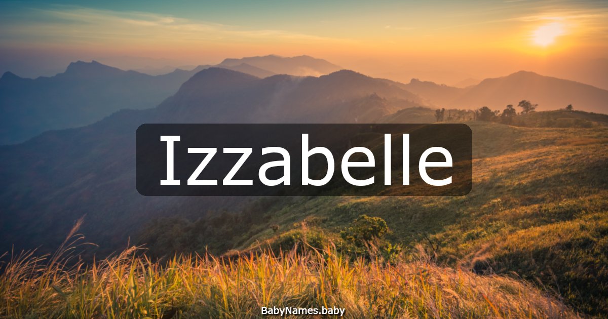 Izzabelle