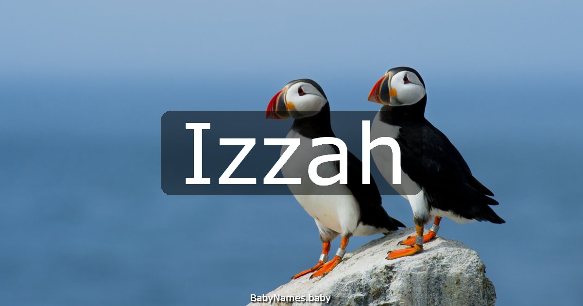 Izzah