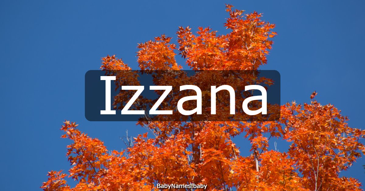 Izzana