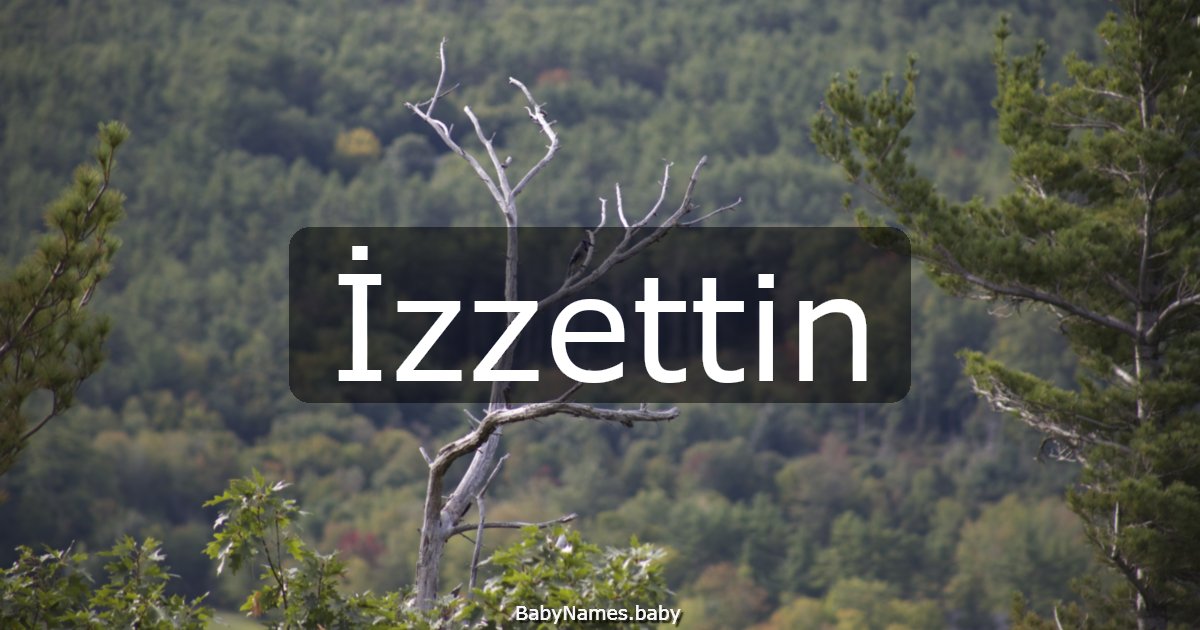 İzzettin