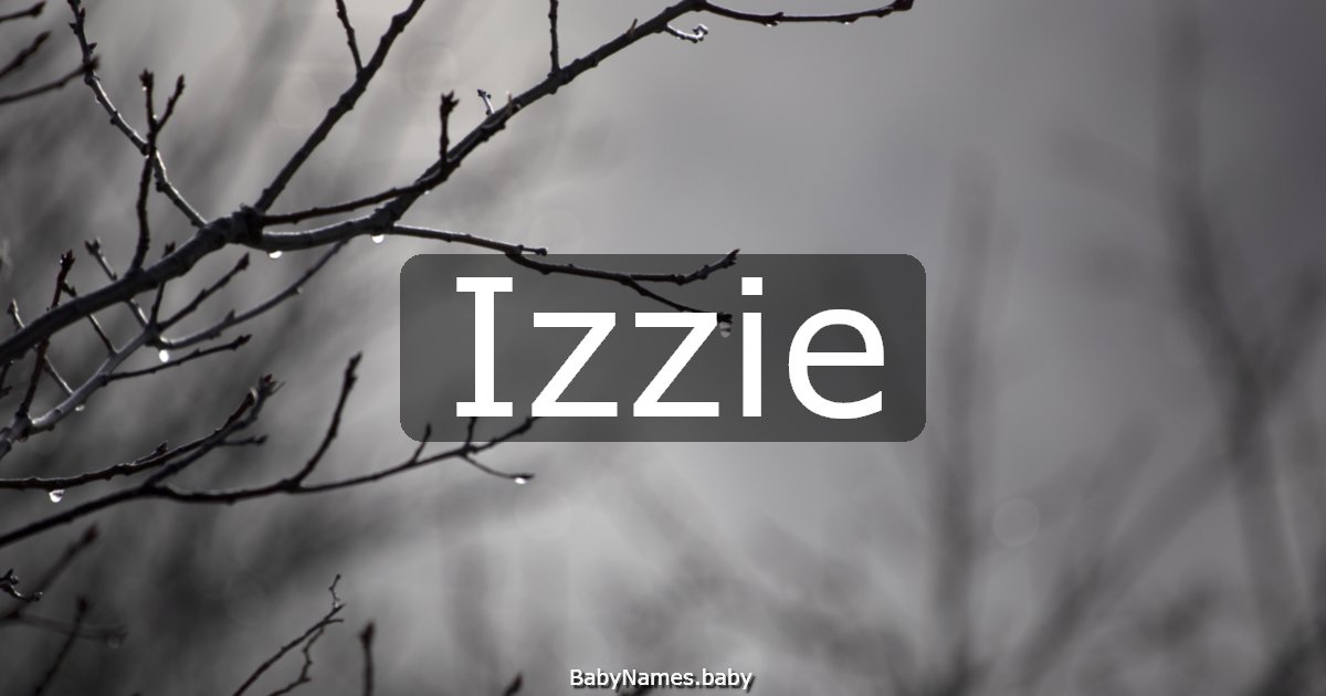 Izzie
