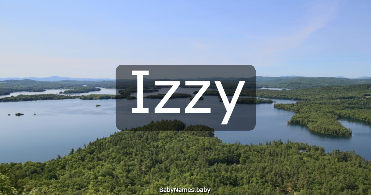 Izzy