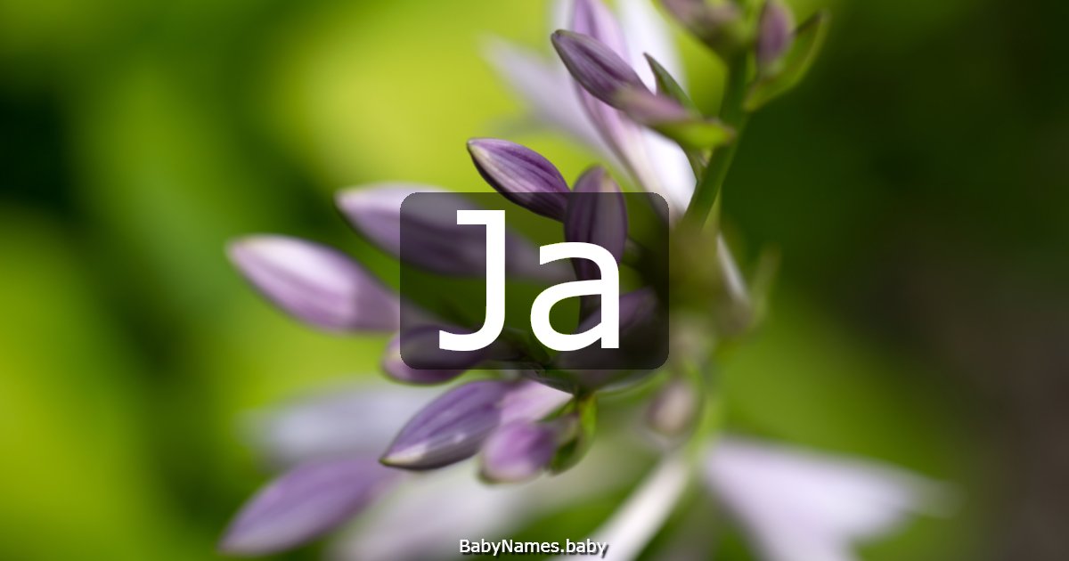 Ja