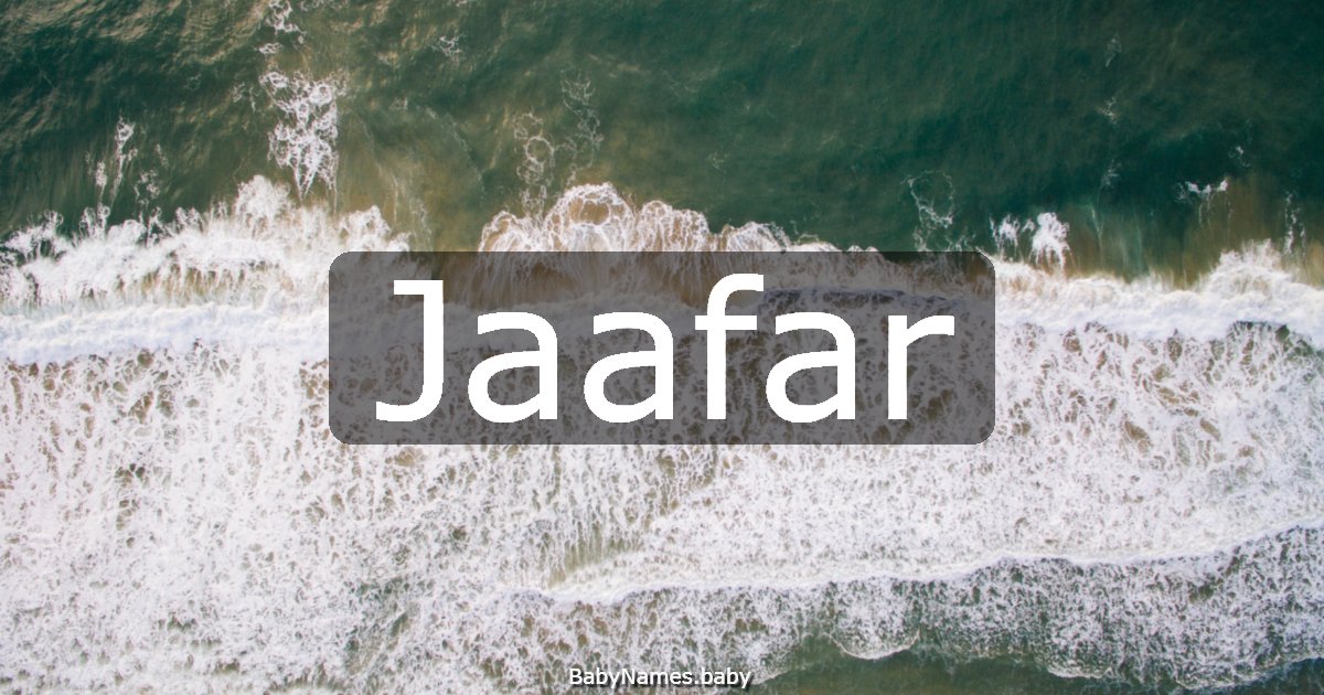 Jaafar