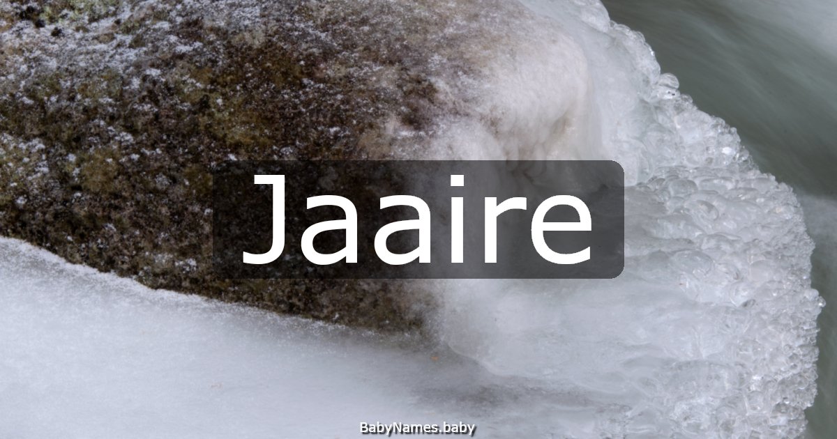Jaaire
