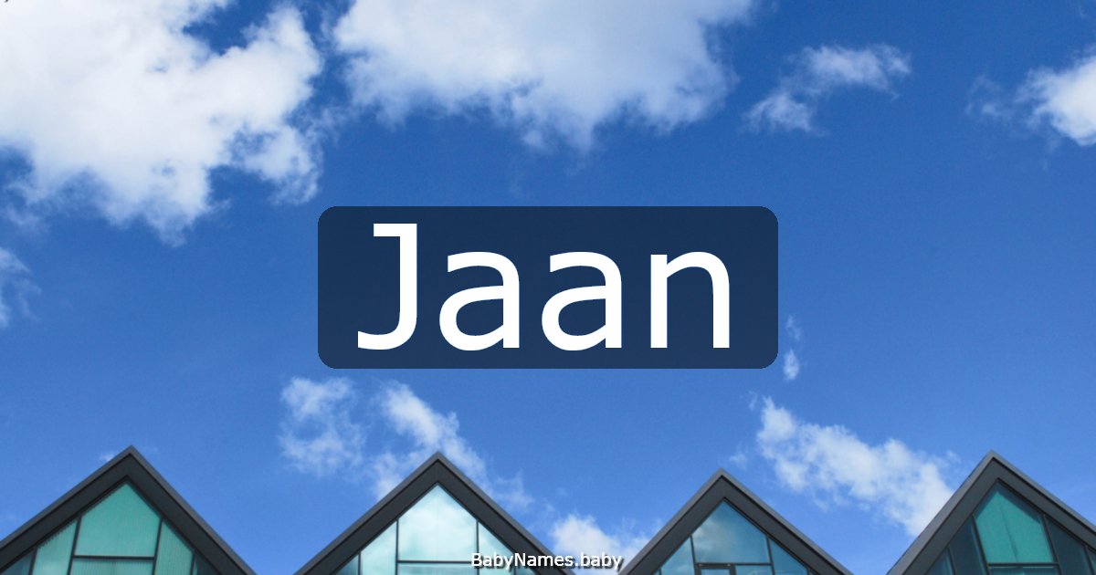 Jaan