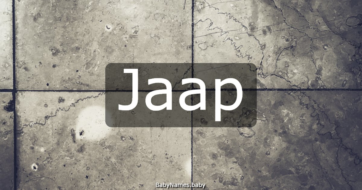 Jaap