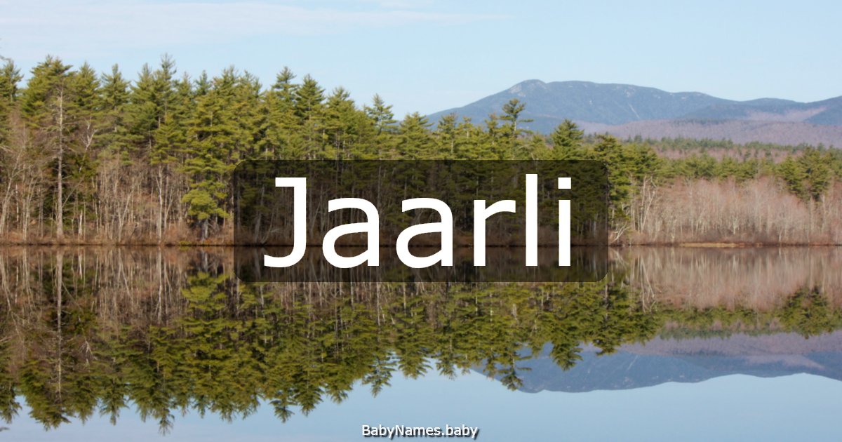 Jaarli