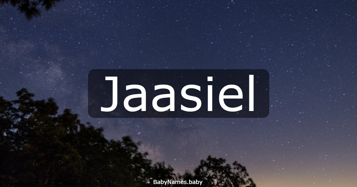 Jaasiel