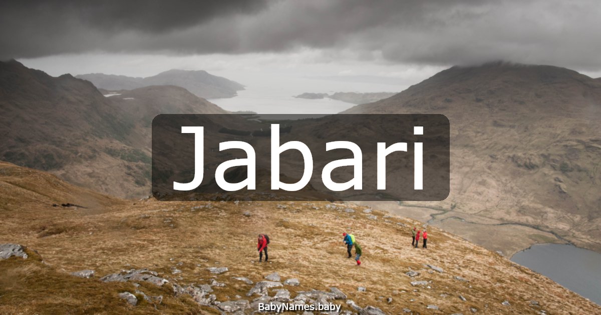 Jabari