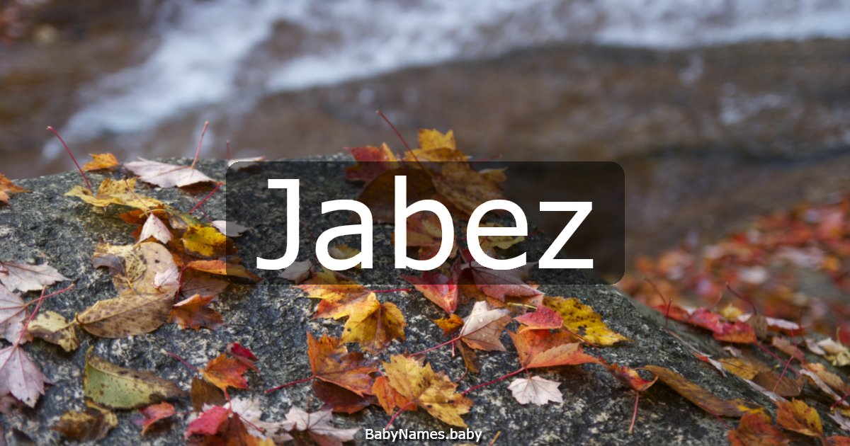 Jabez